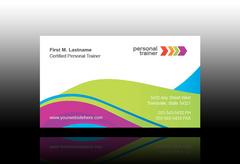 personal-training-business card-template